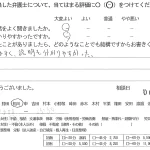 お客様の声（ご相談者の声）評判・口コミ